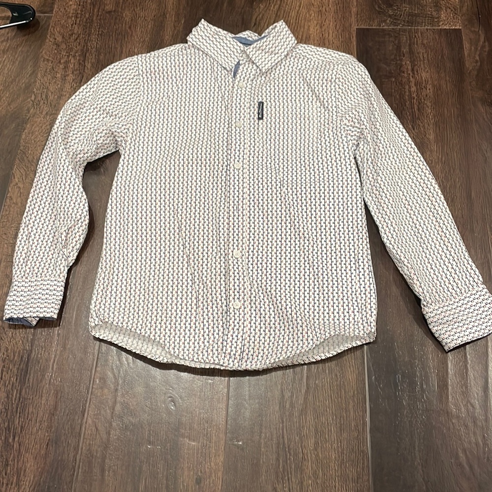 Boys Ben Sherman long sleeve dress shirt